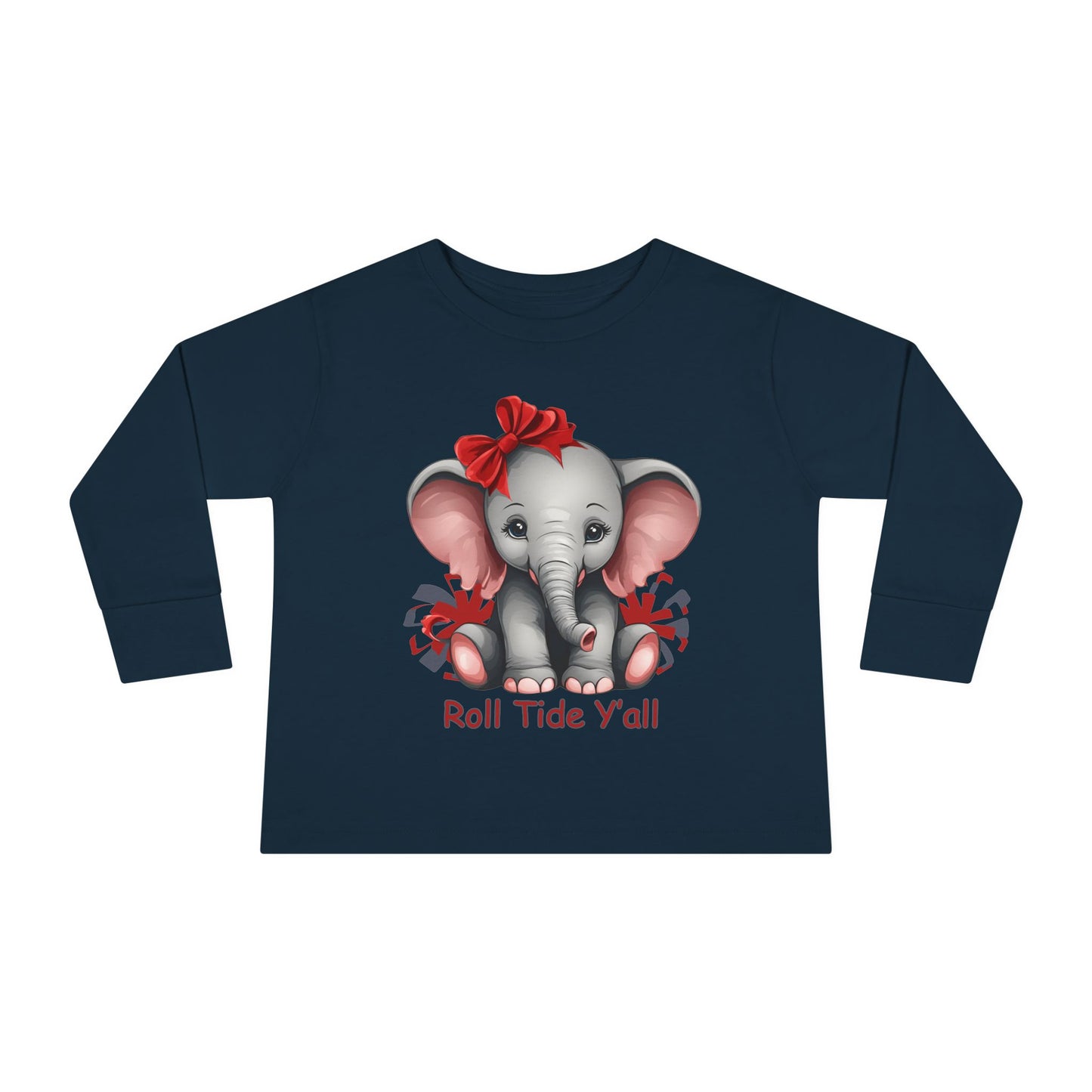 Roll Tide Yall Girl L/S