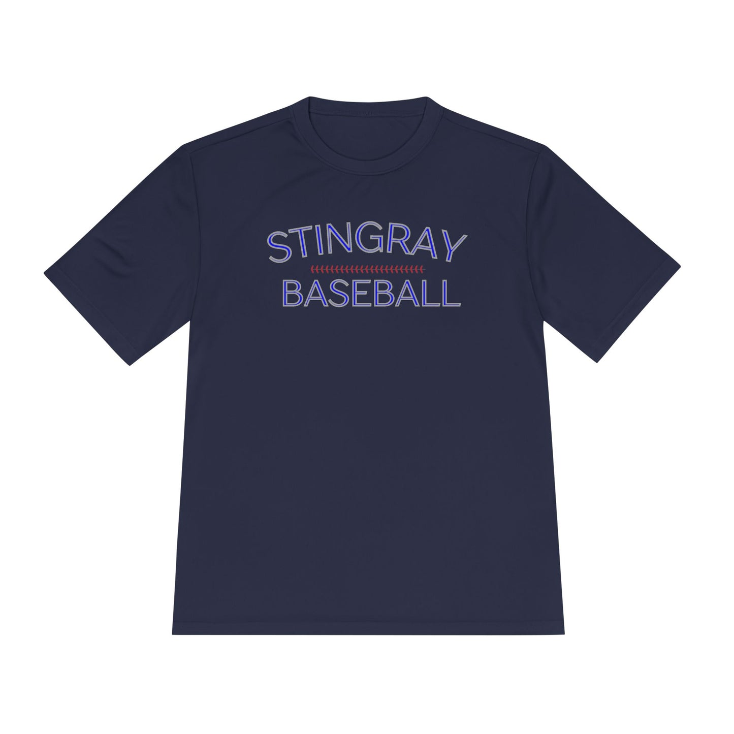 STINGRAY BASEBALL Unisex Moisture Wicking Tee