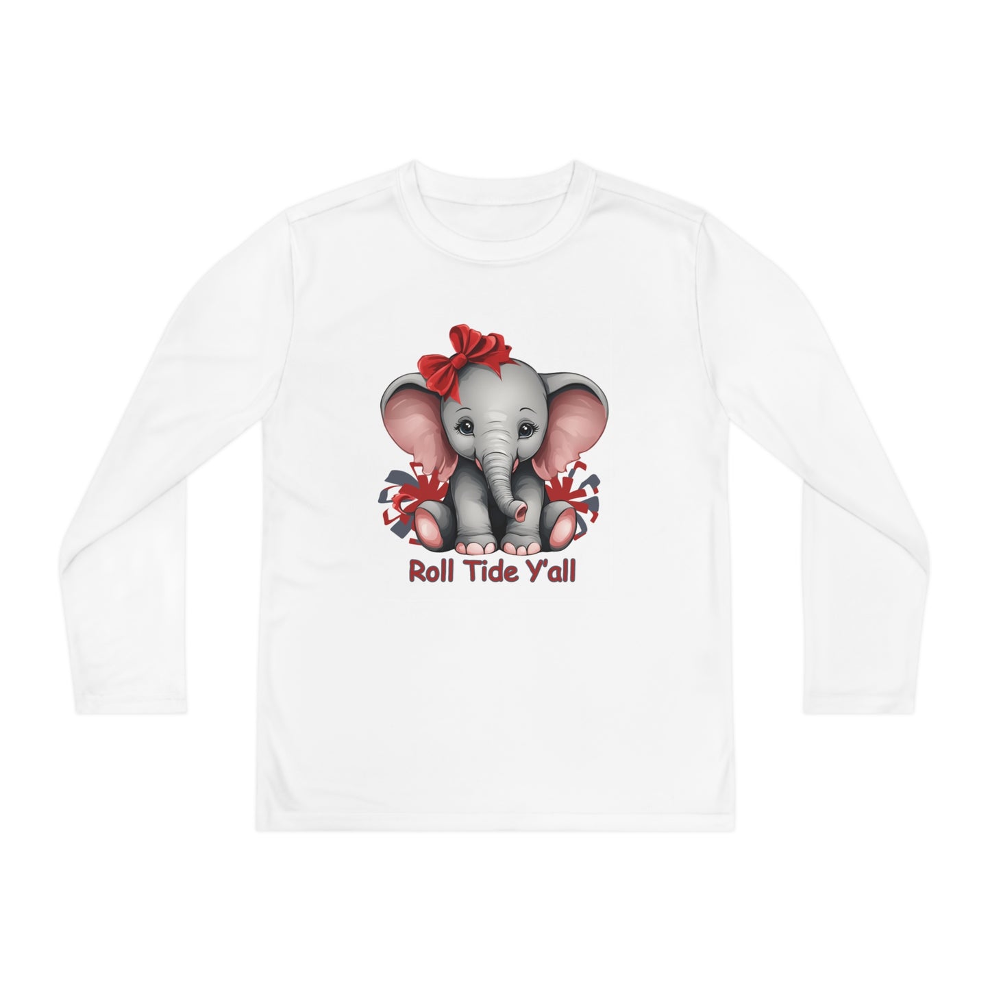Roll Tide Y'all - Youth Girl