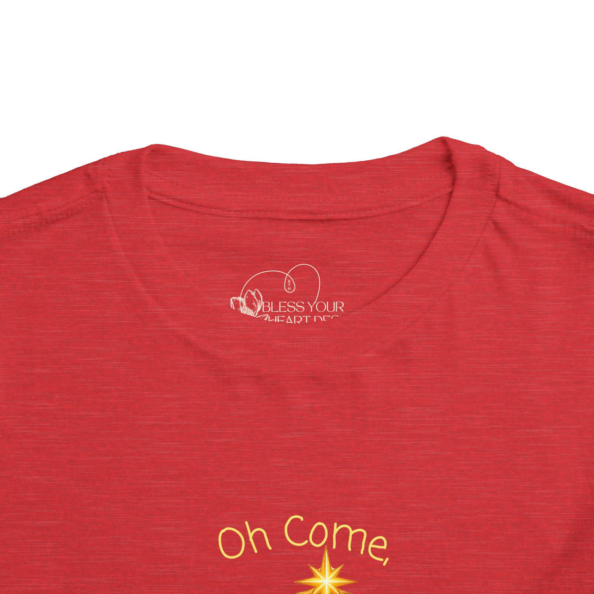 Toddler Christmas Nativity Scene Short Sleeve Tee