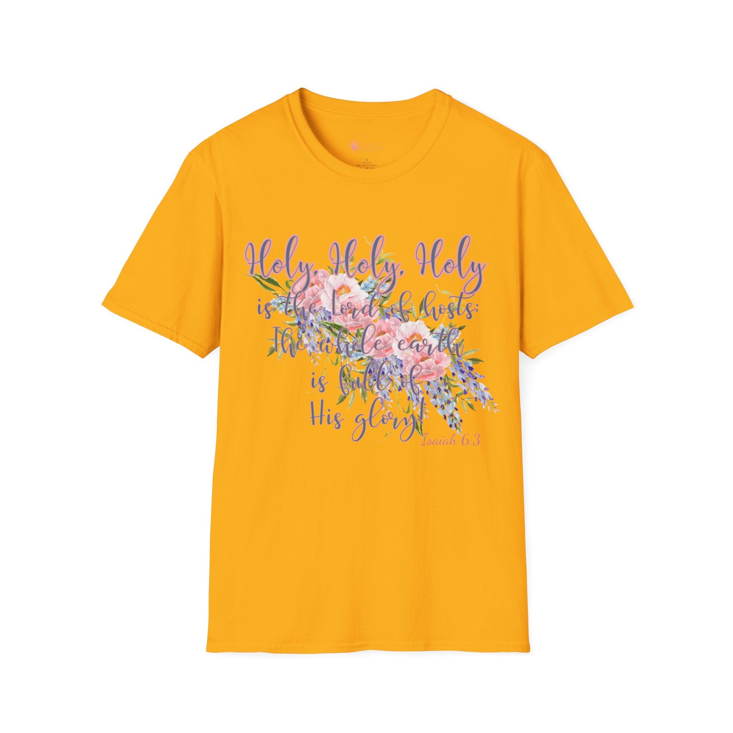 Isaiah 6:3 T-Shirt