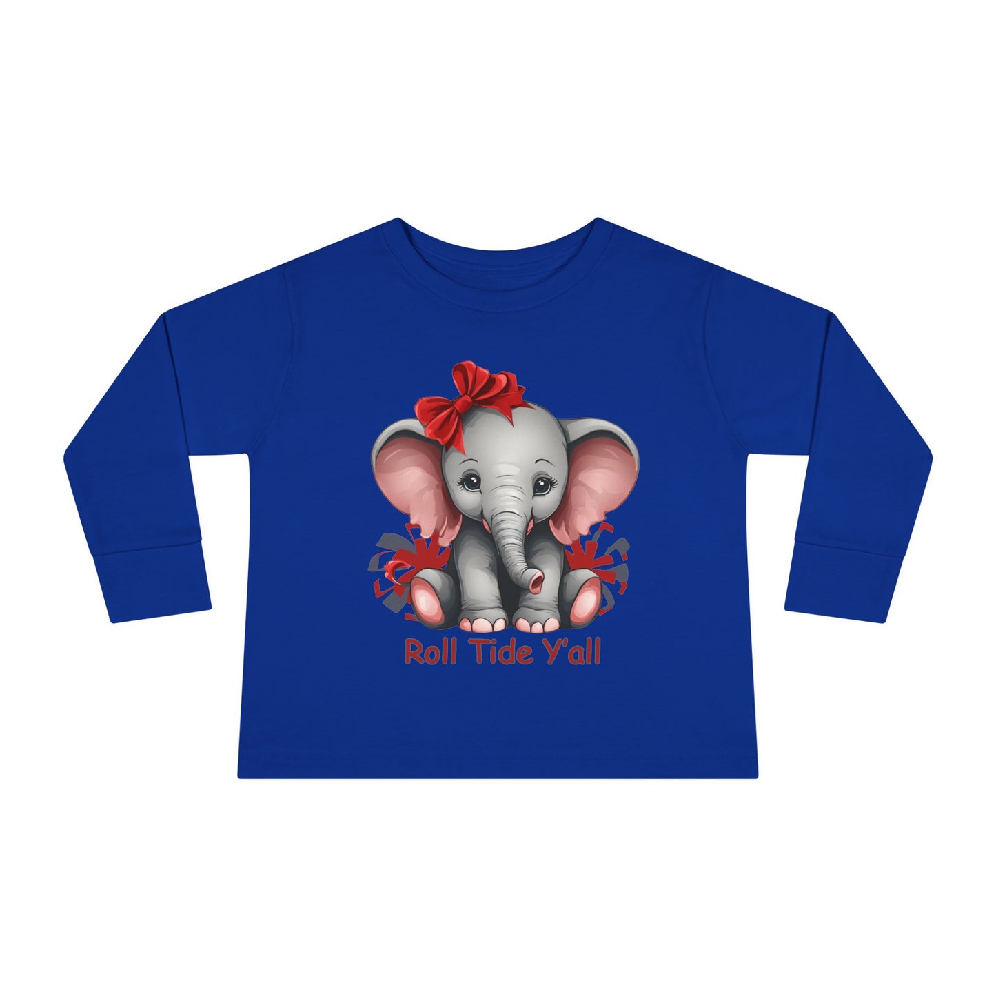 Roll Tide Yall Girl L/S