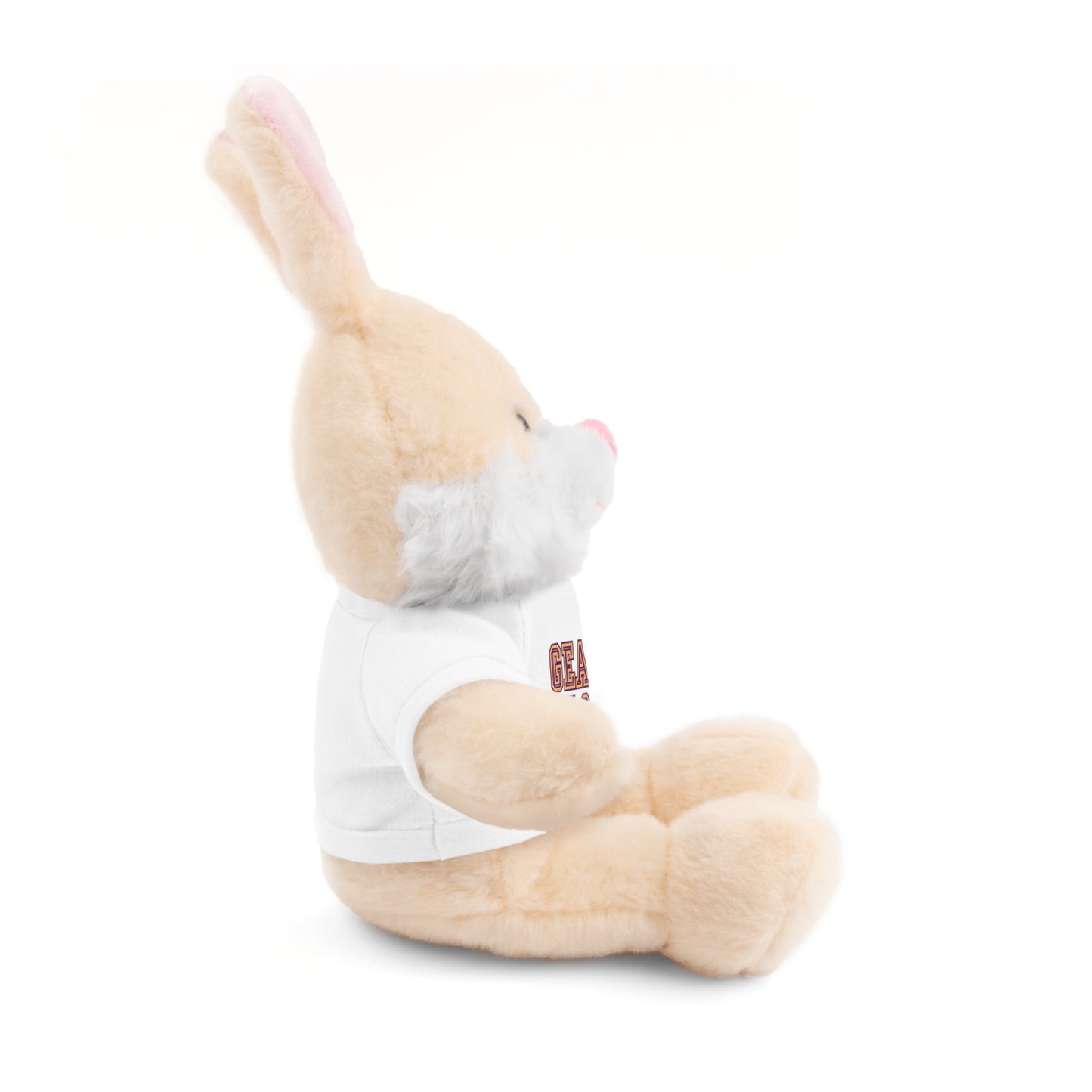LSU Stuffed Animals with Tee
