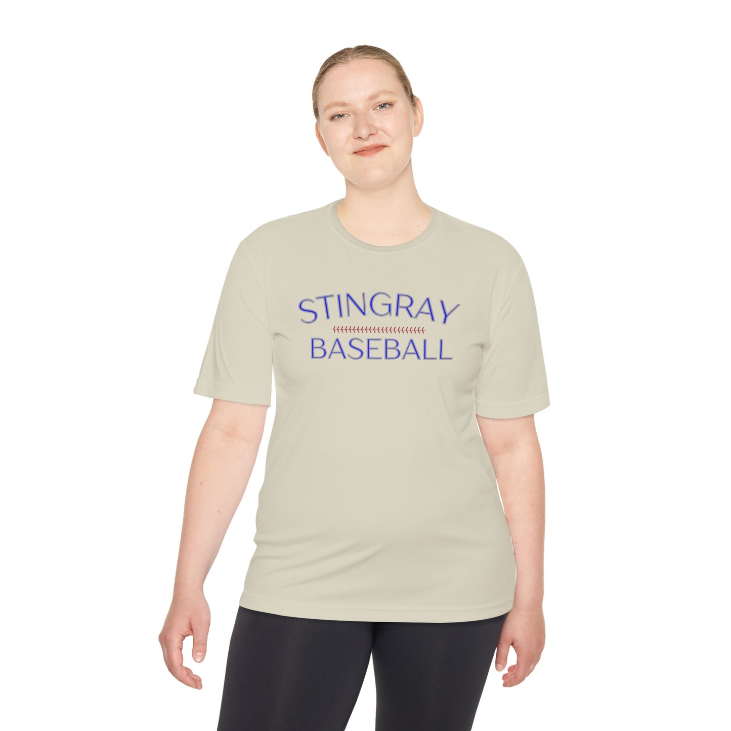 STINGRAY BASEBALL Unisex Moisture Wicking Tee