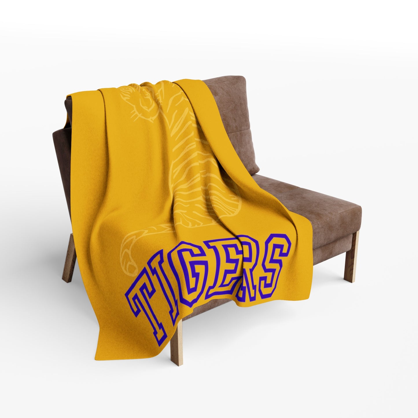 Geaux Tigers Gold