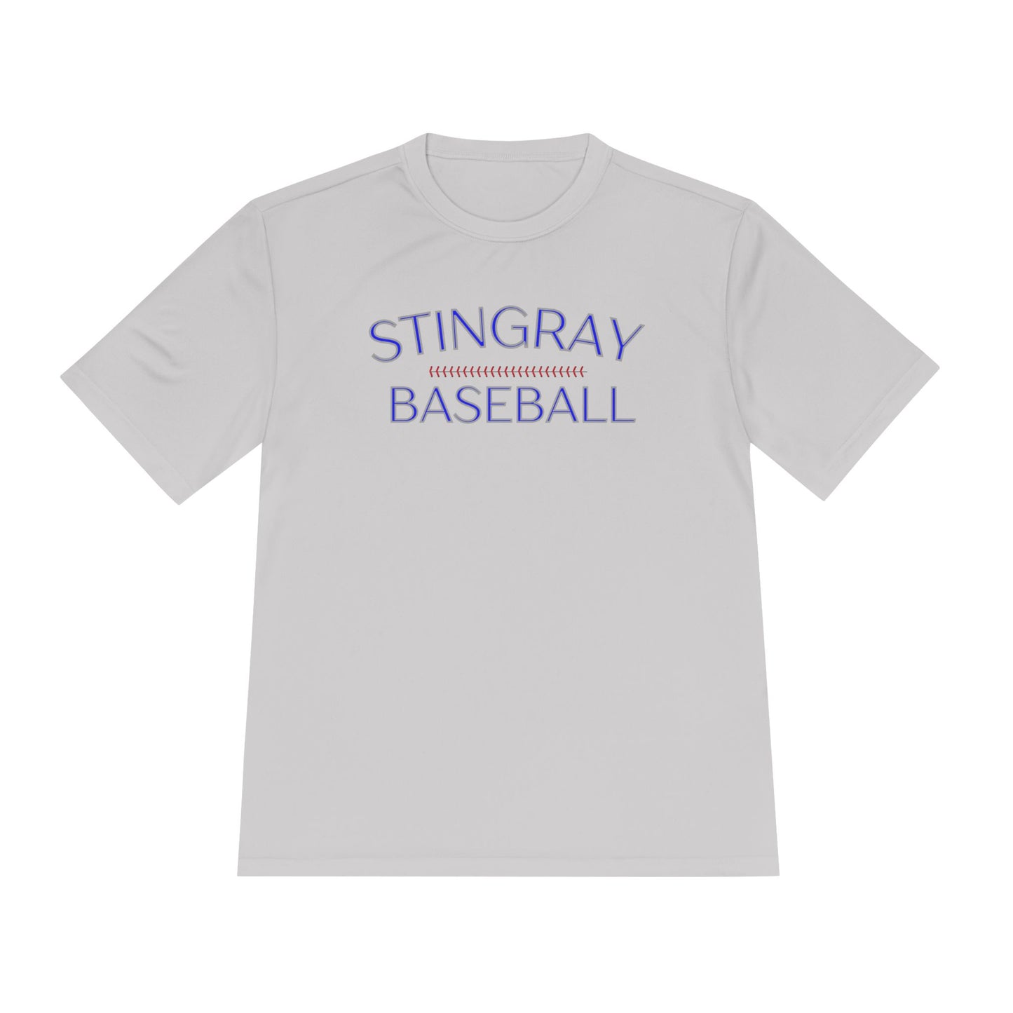 STINGRAY BASEBALL Unisex Moisture Wicking Tee