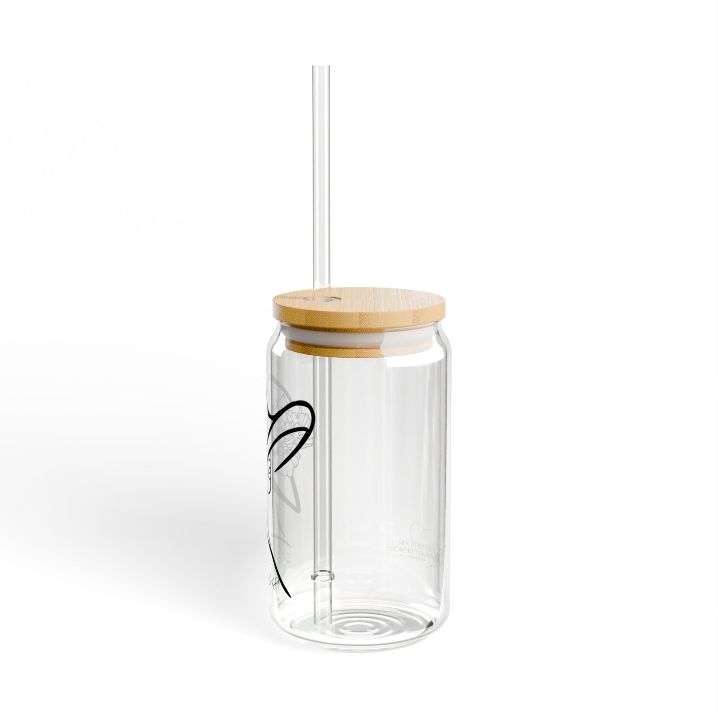 Sleek & Stylish Sipper Glass