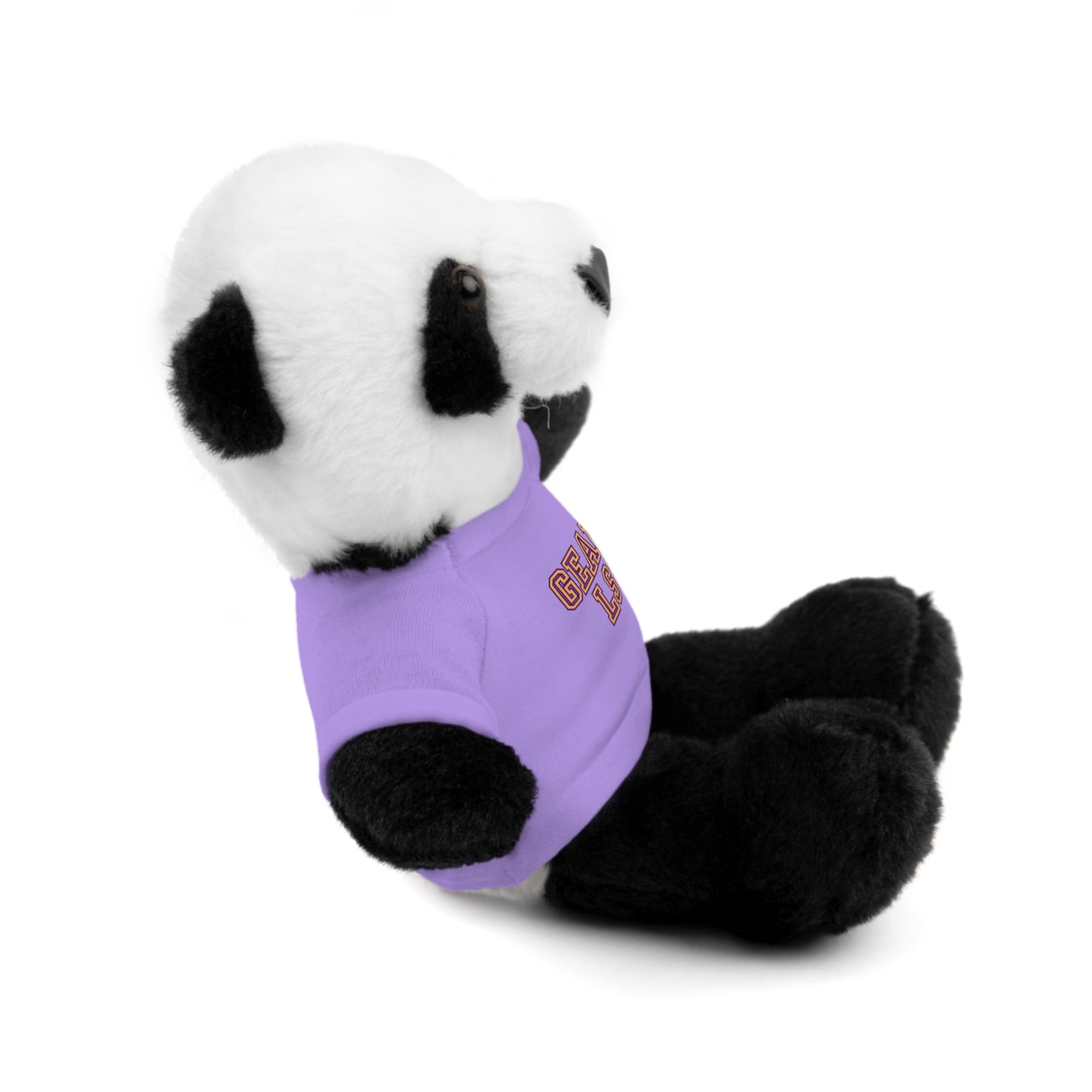 LSU Stuffed Animals with Tee