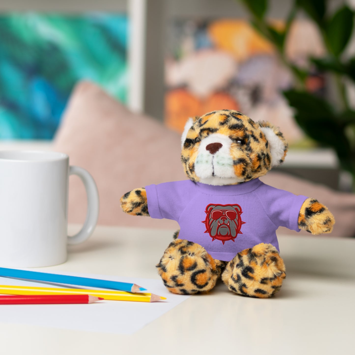 DAWGS Stuffed Animals with Tee