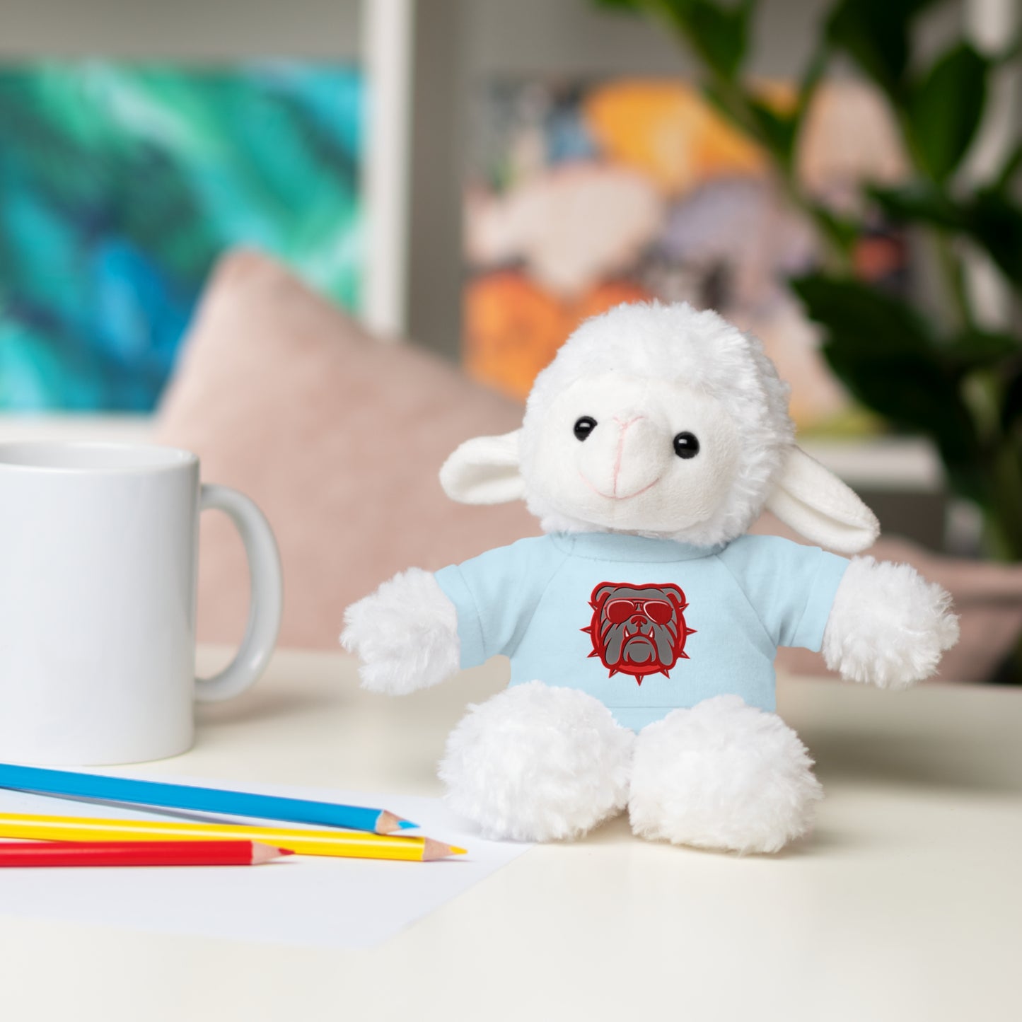 DAWGS Stuffed Animals with Tee