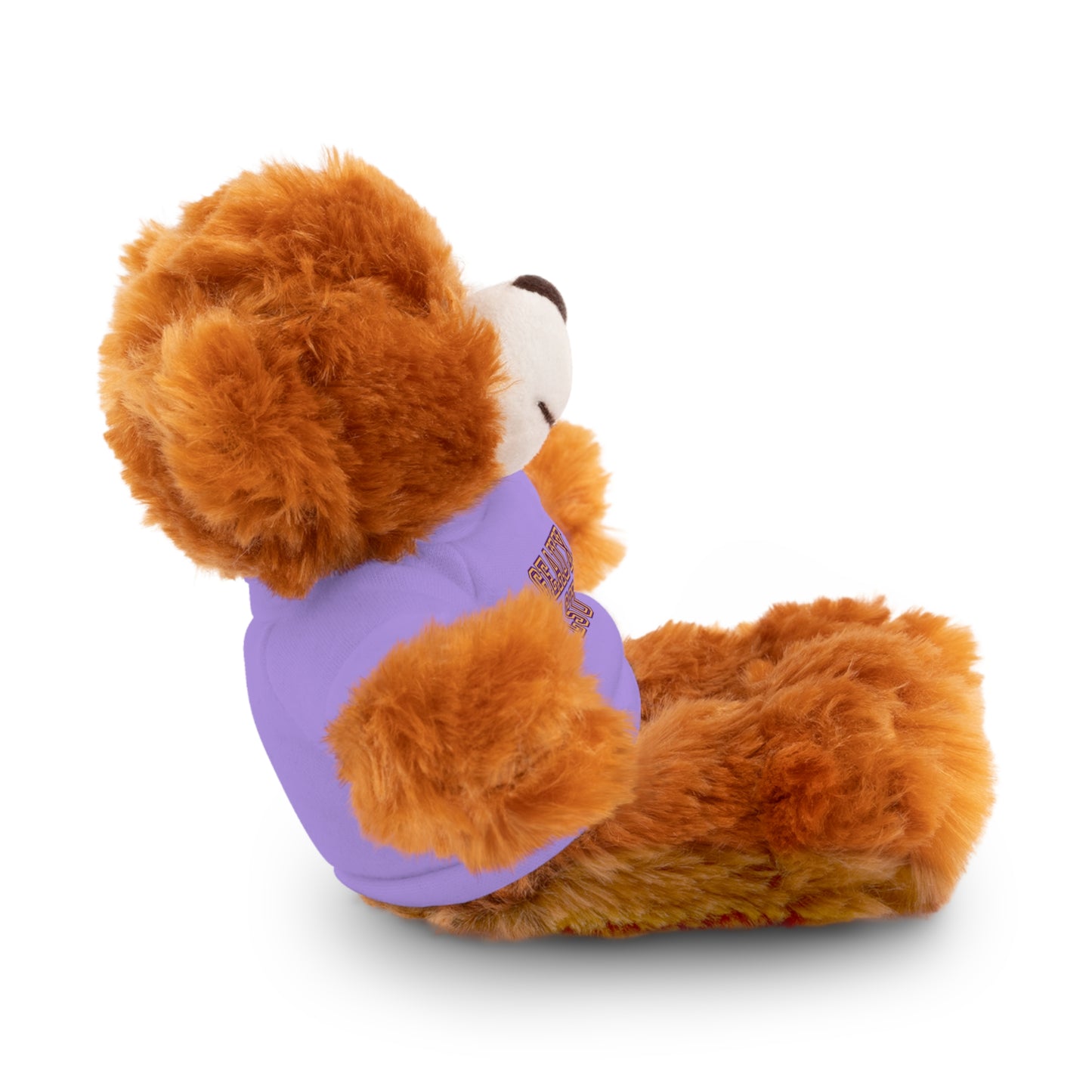 LSU Stuffed Animals with Tee