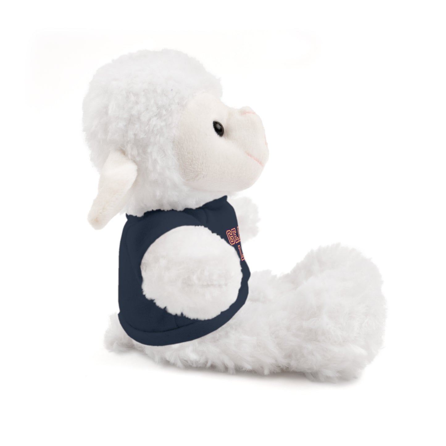 LSU Stuffed Animals with Tee