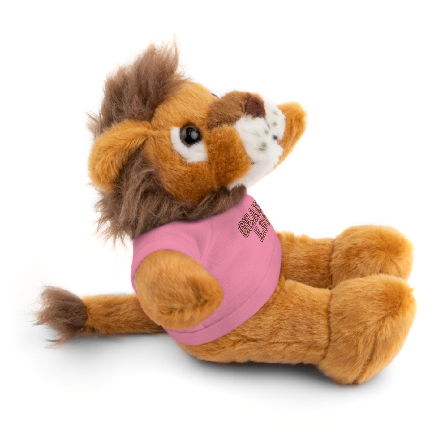 LSU Stuffed Animals with Tee