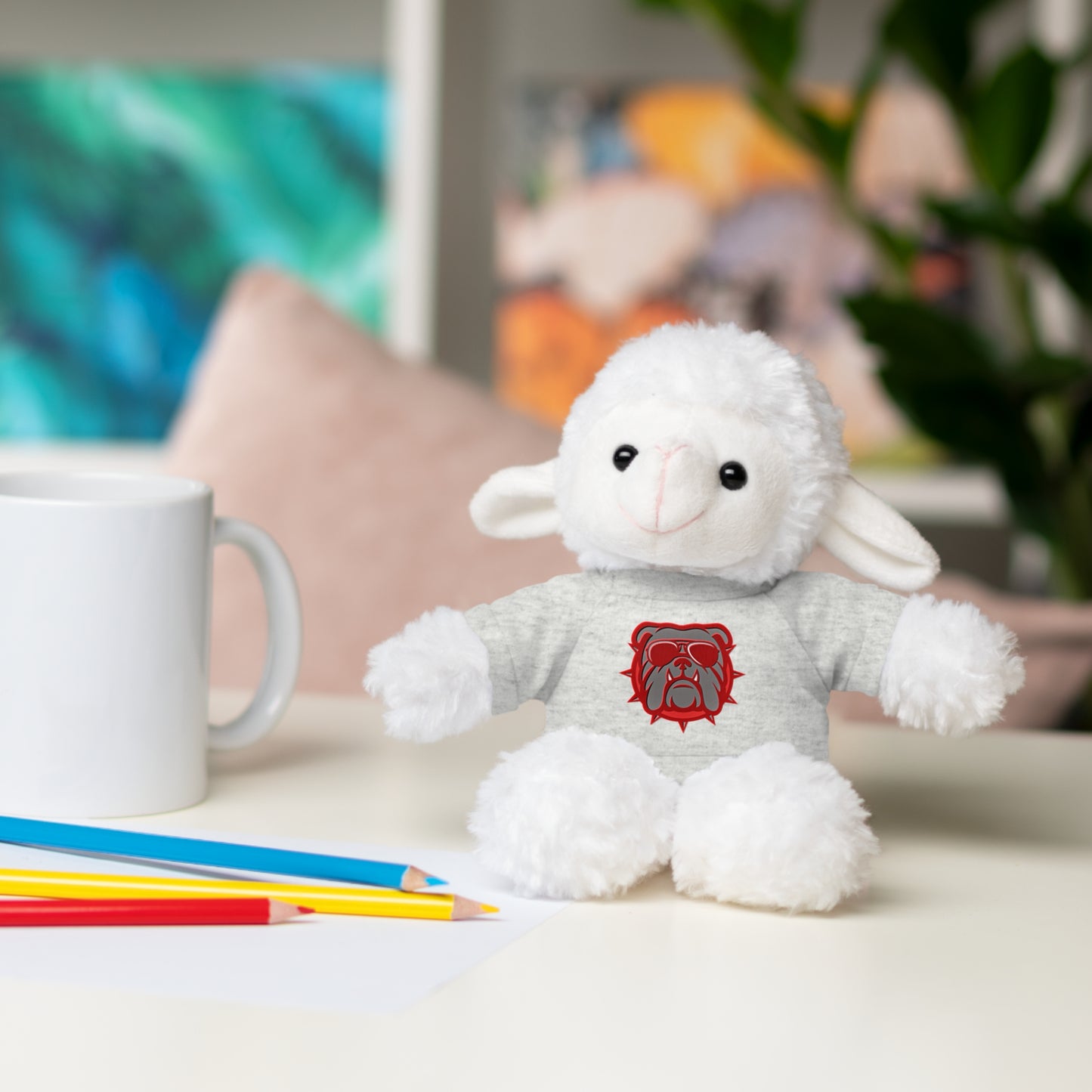 DAWGS Stuffed Animals with Tee