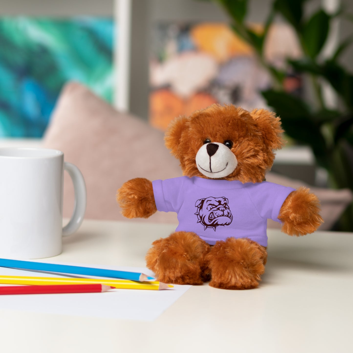 MISSISSIPPI STATE Stuffed Animals with Tee