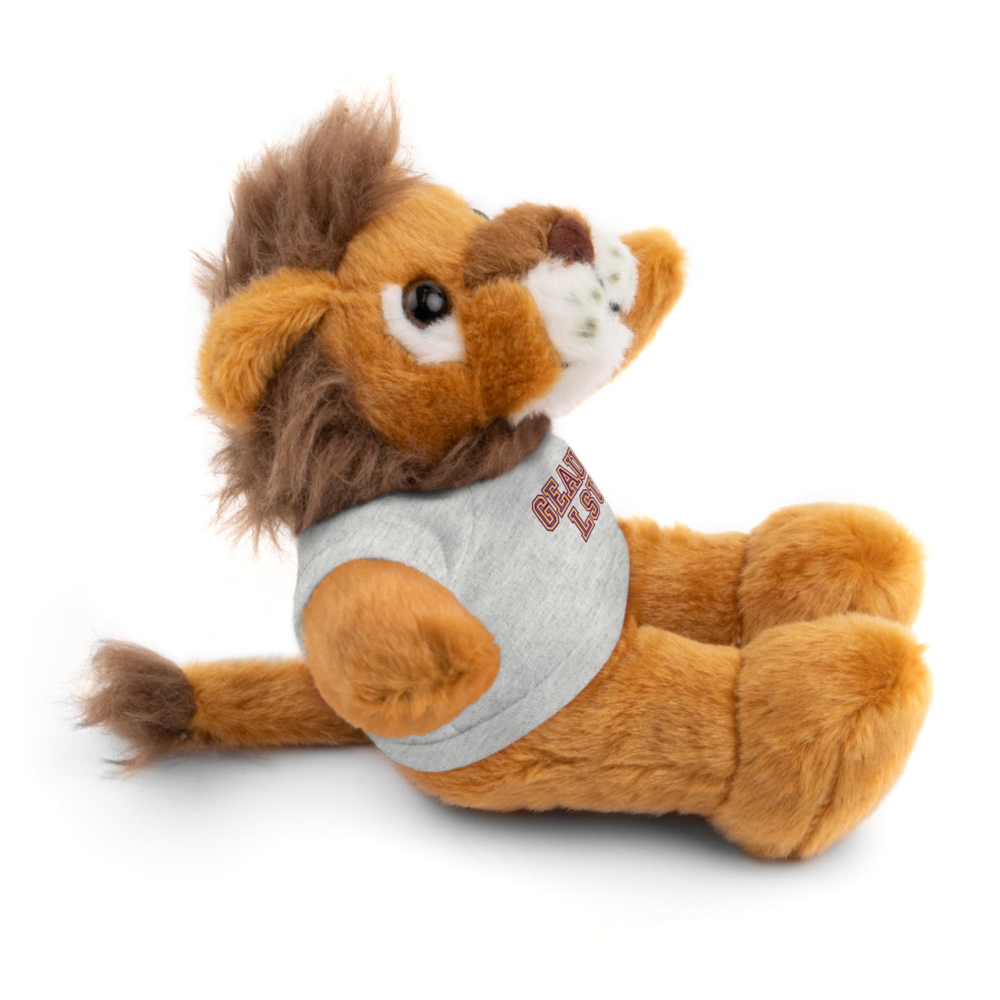 LSU Stuffed Animals with Tee
