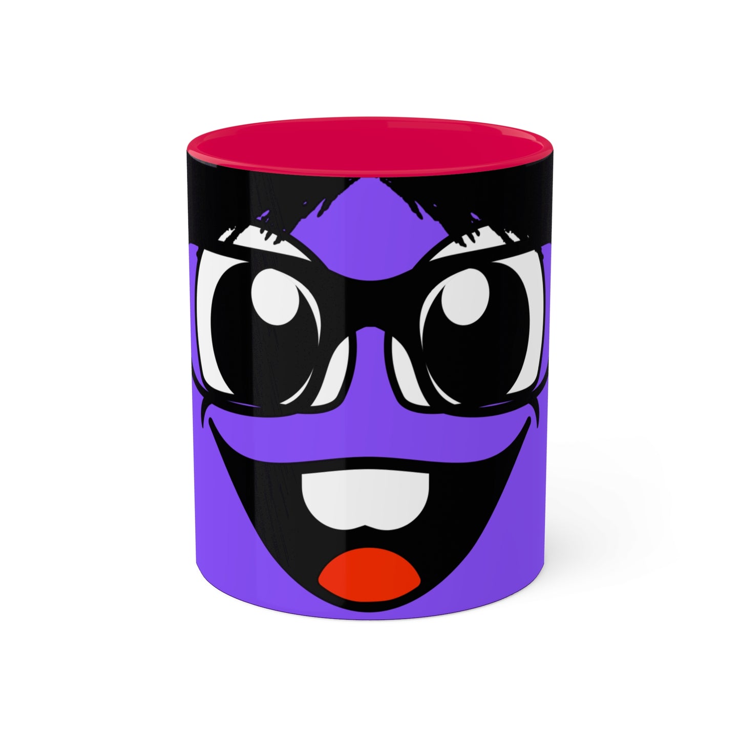 Proverbs 17:22 Mugs, Purple