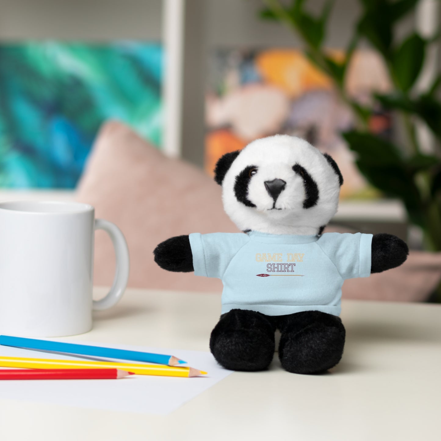 Spear Headed Stuffed Animals with Tee