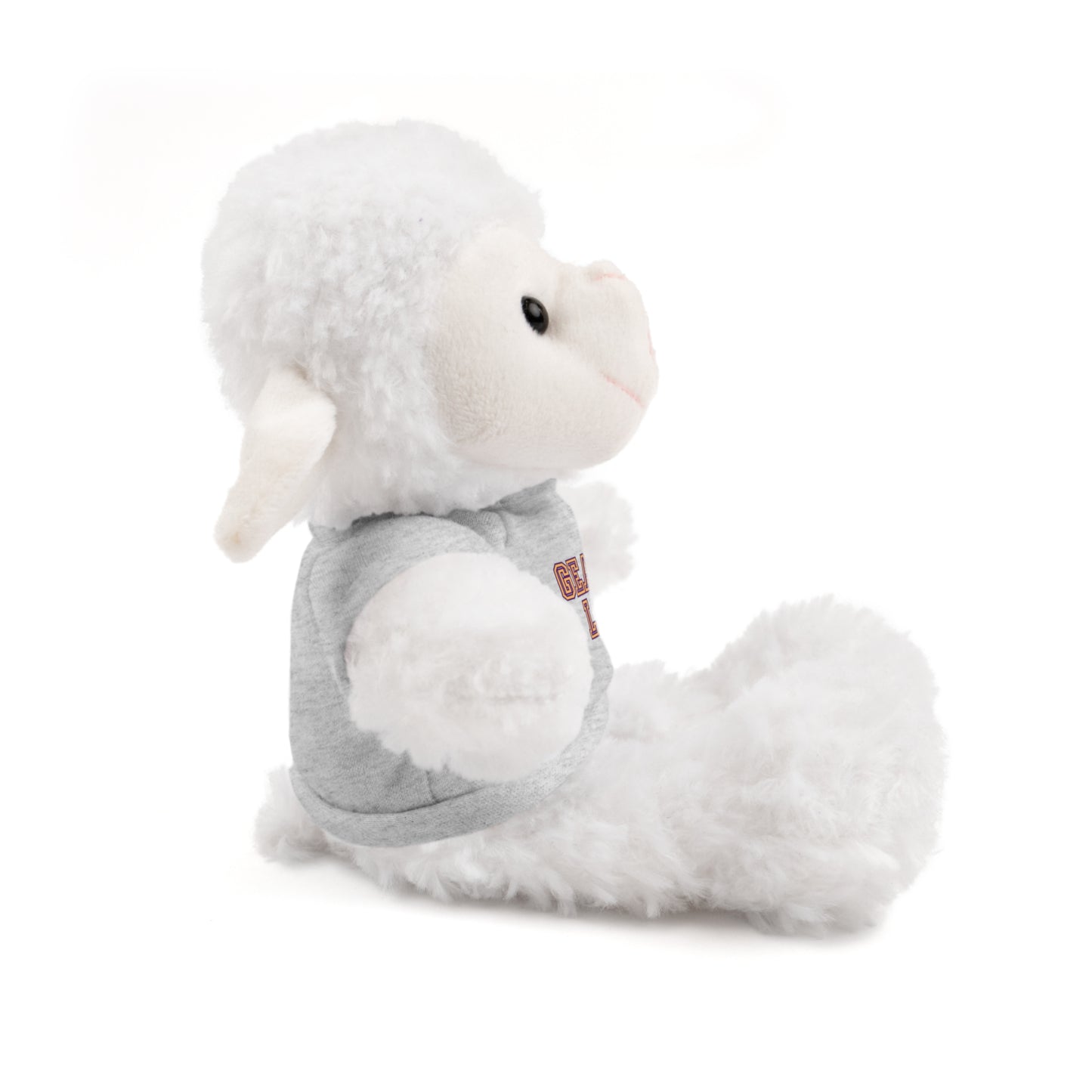 LSU Stuffed Animals with Tee