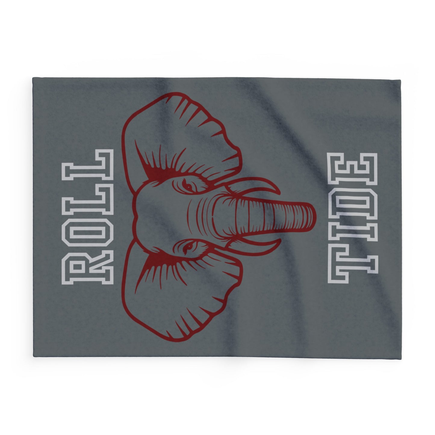 Roll Tide Blanket Steel