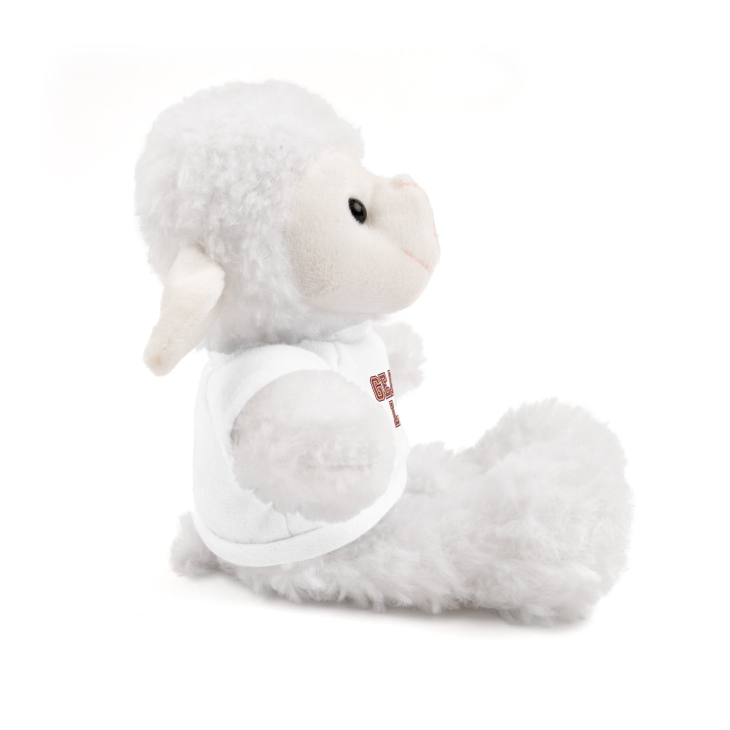 LSU Stuffed Animals with Tee