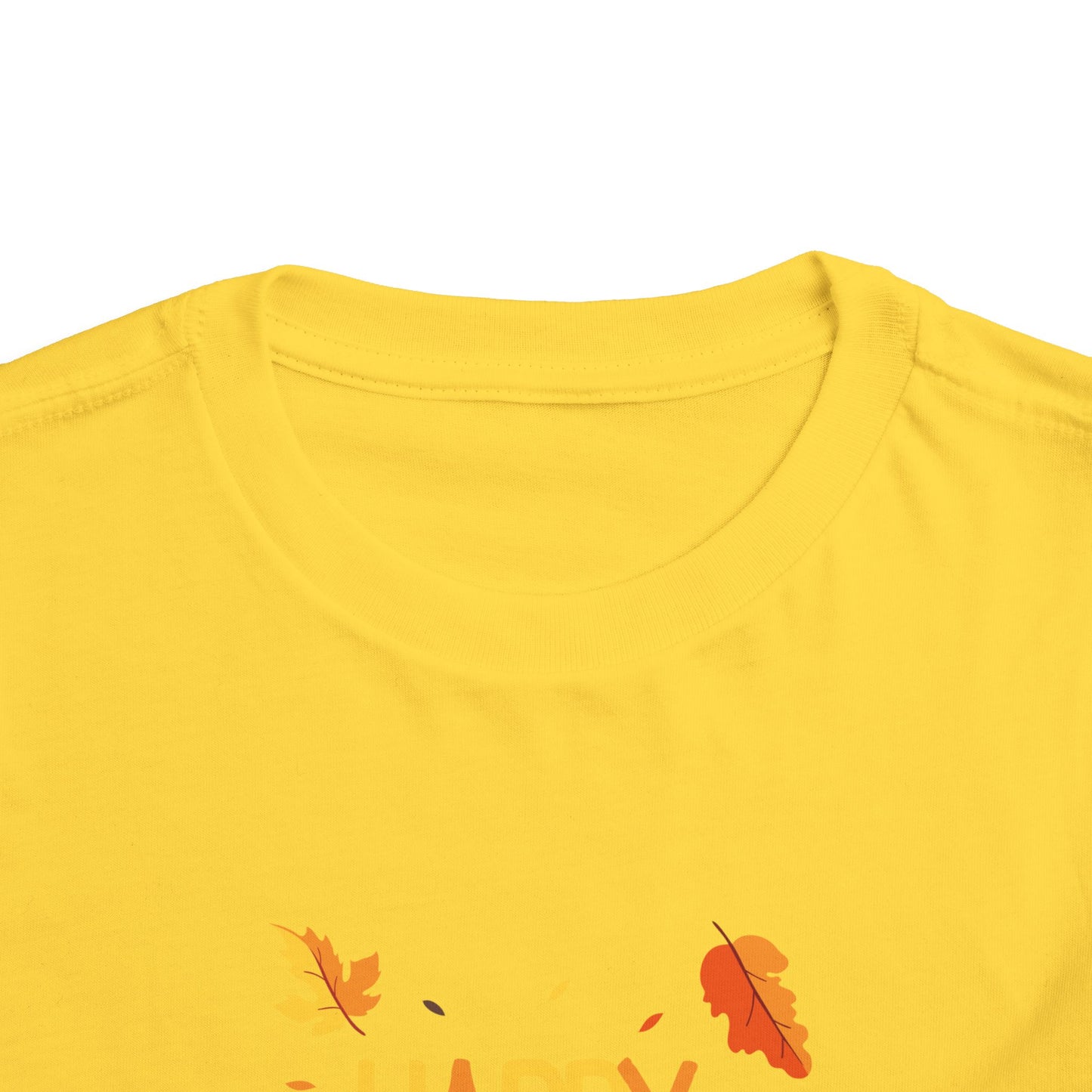 Happy Fall Y'all Toddler Tee