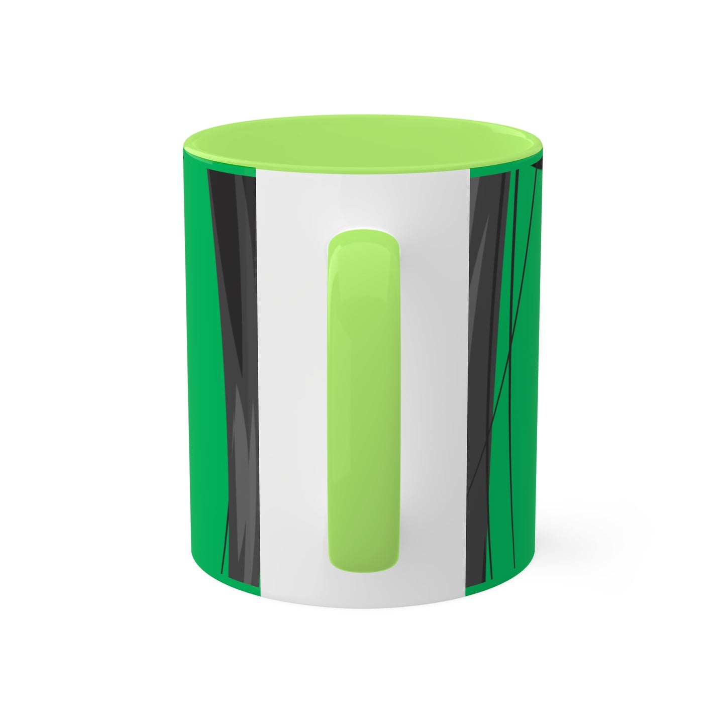 Proverbs 17:22 Mugs, Green