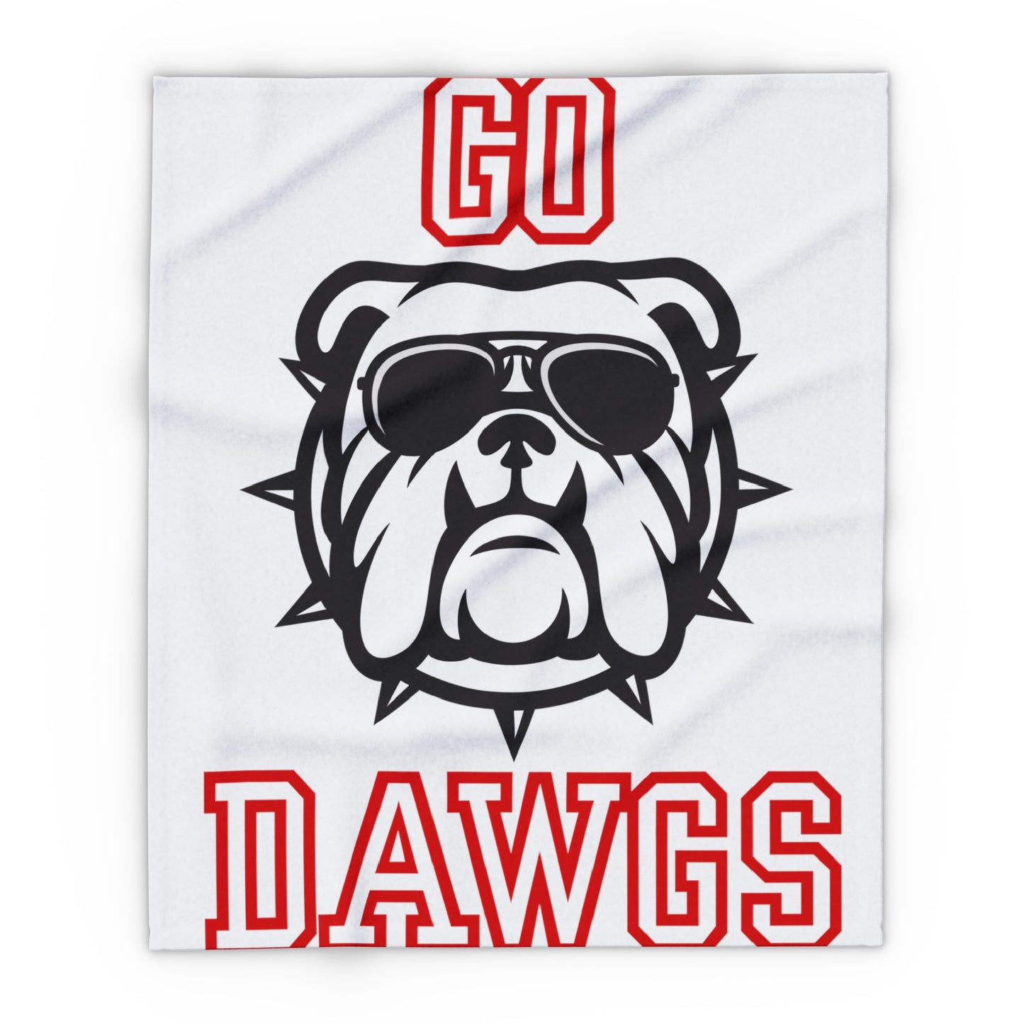 Go Dawgs White