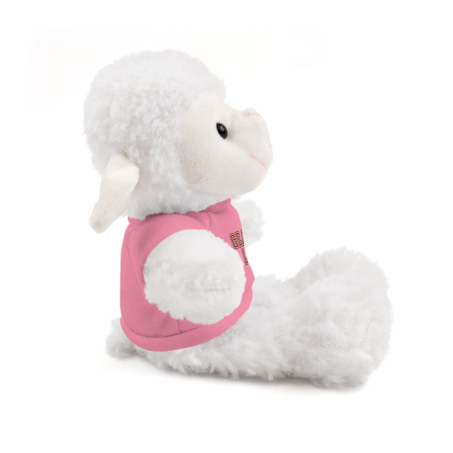 LSU Stuffed Animals with Tee