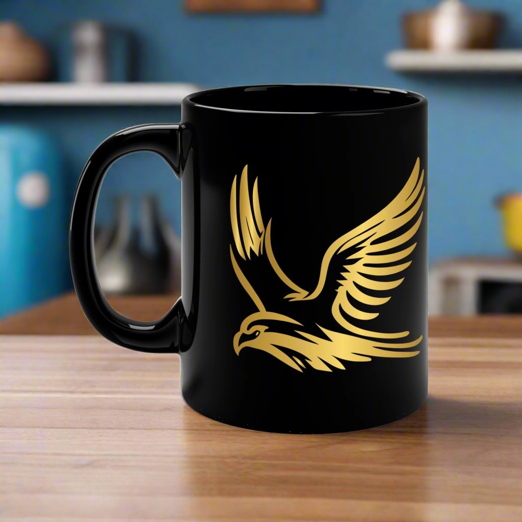 Golden Eagle Mug, 11oz