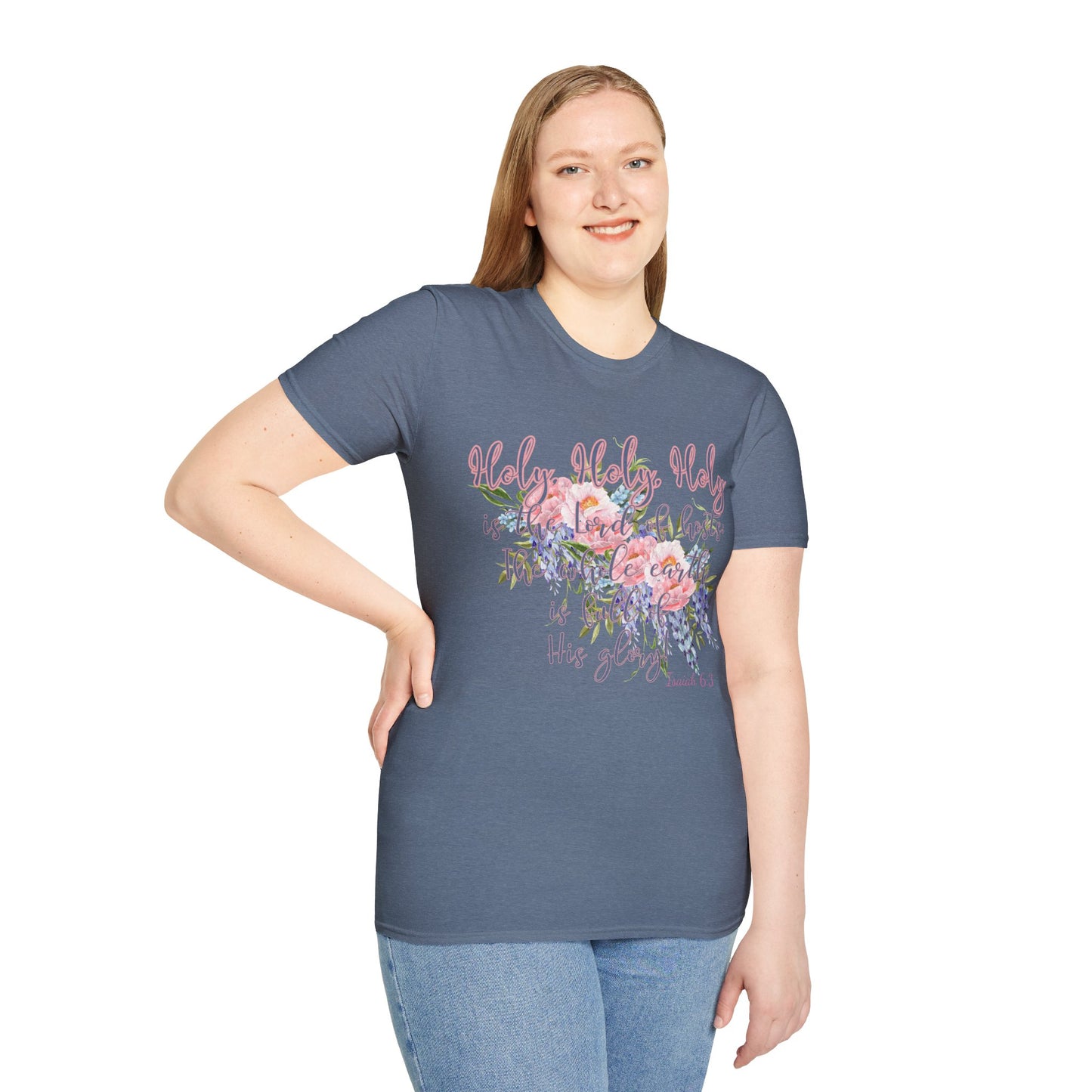 Isaiah 6:3 T-Shirt