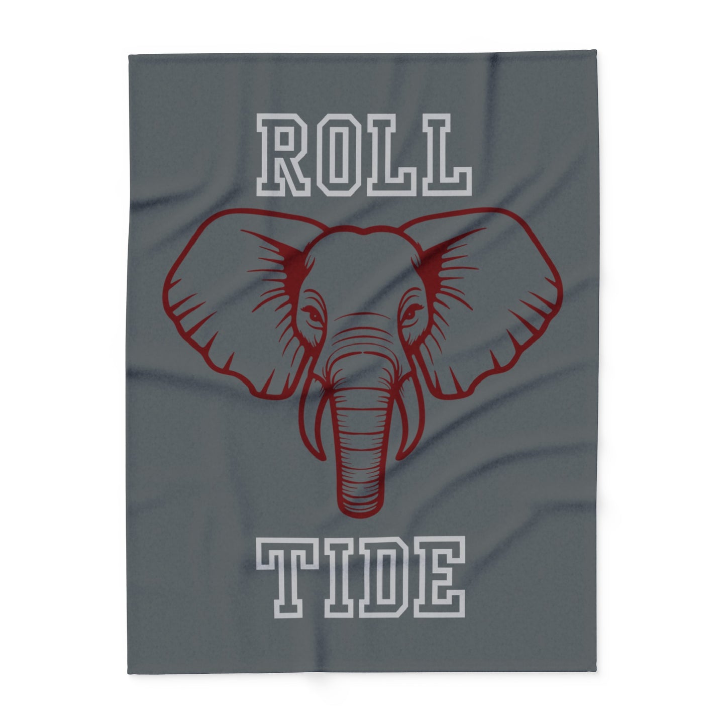 Roll Tide Blanket Steel