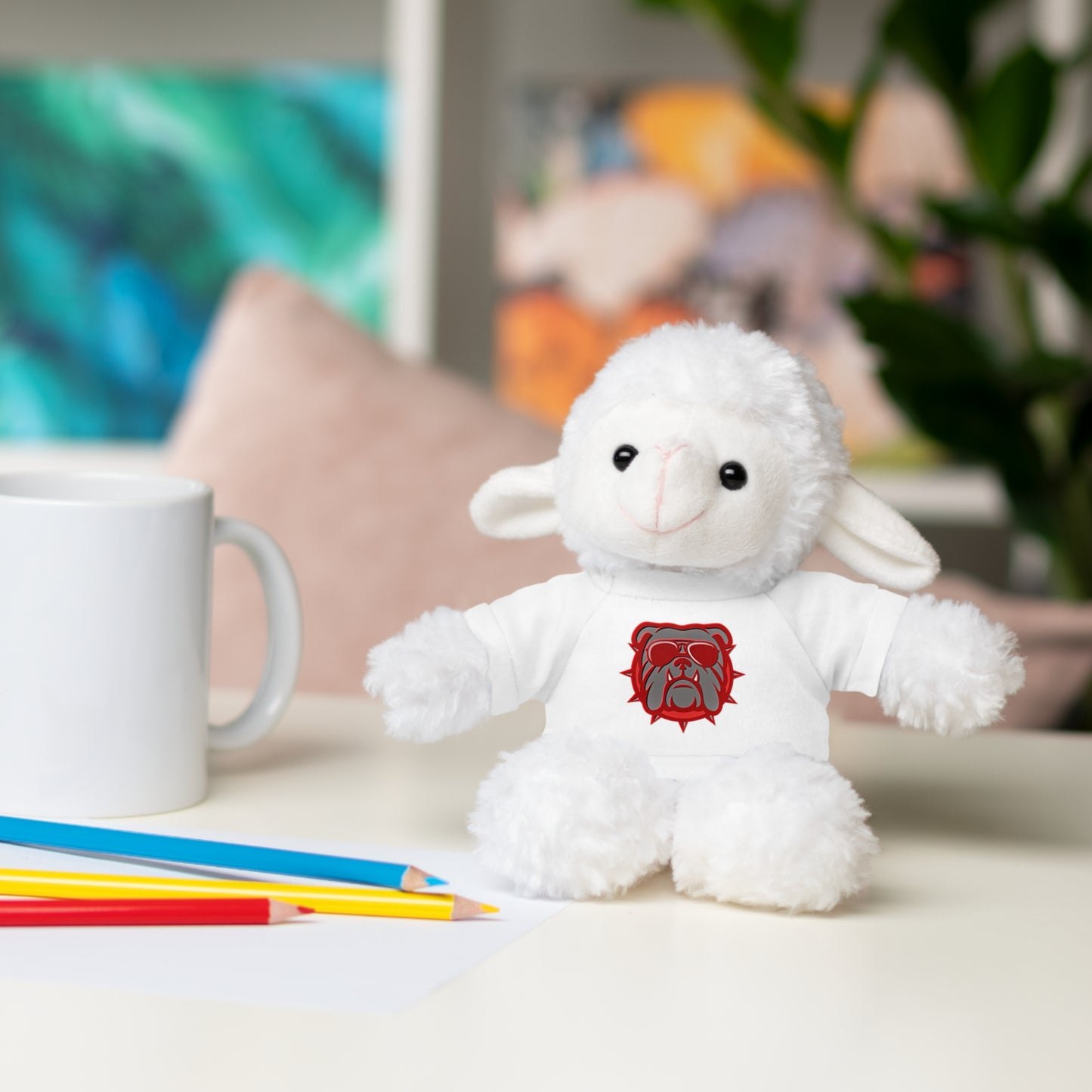 DAWGS Stuffed Animals with Tee