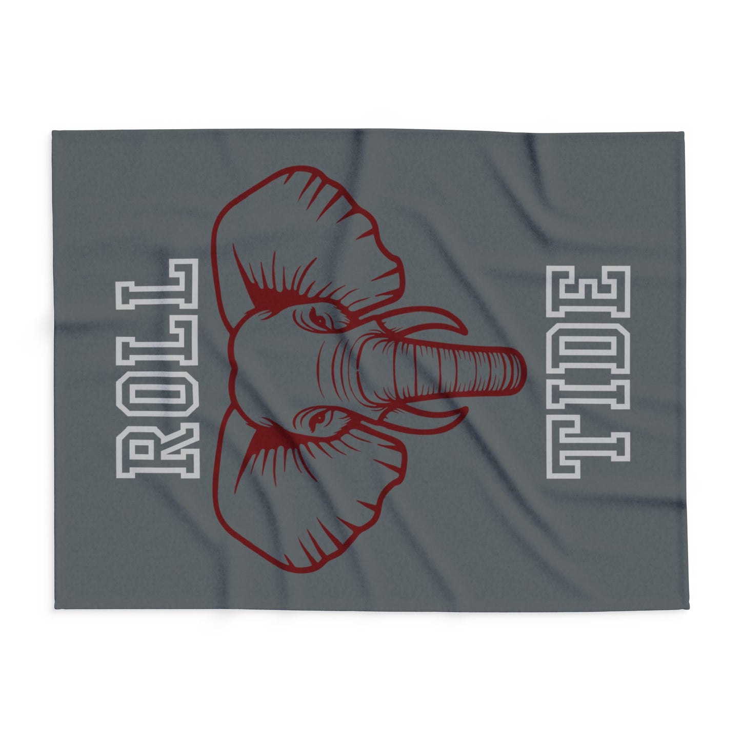 Roll Tide Blanket Steel