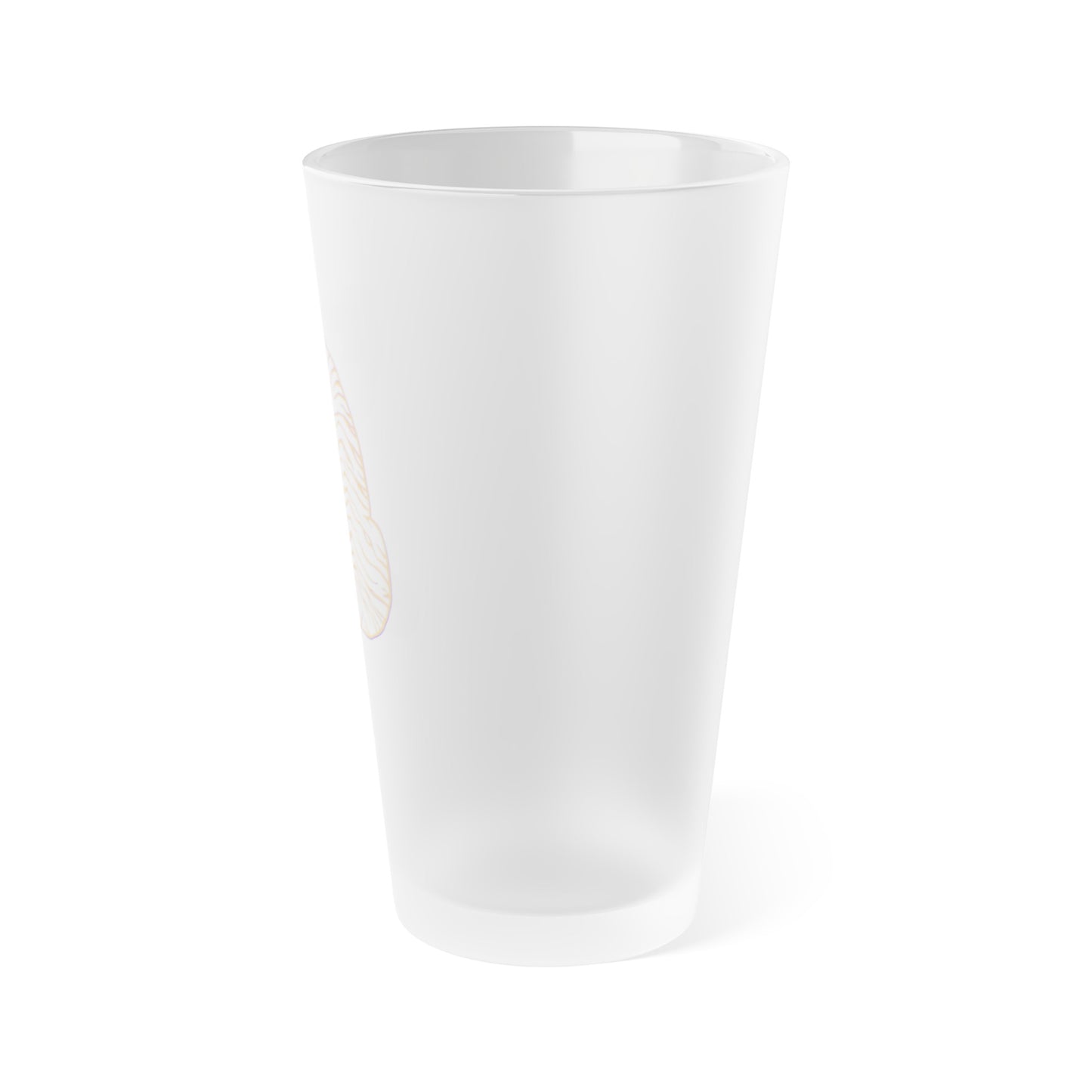 Geaux Frosted Glass