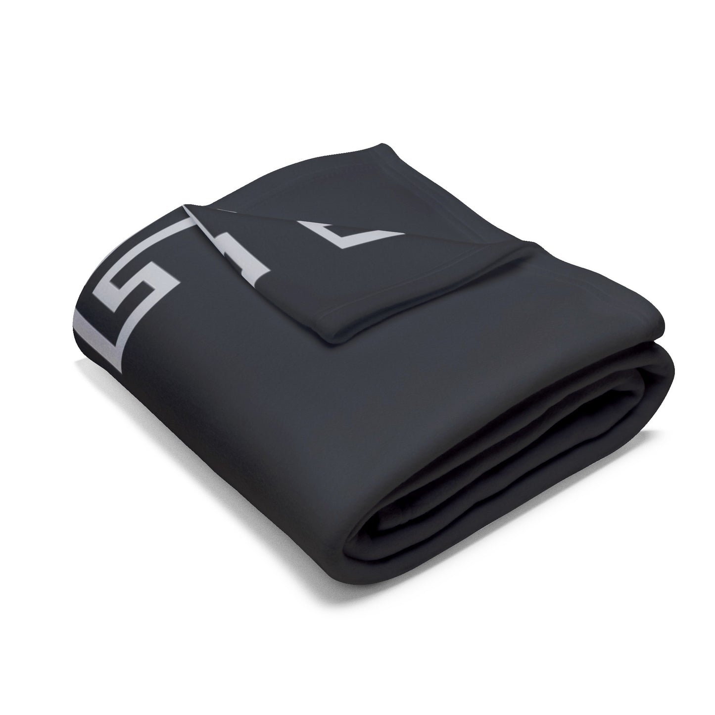 Roll Tide Blanket Black