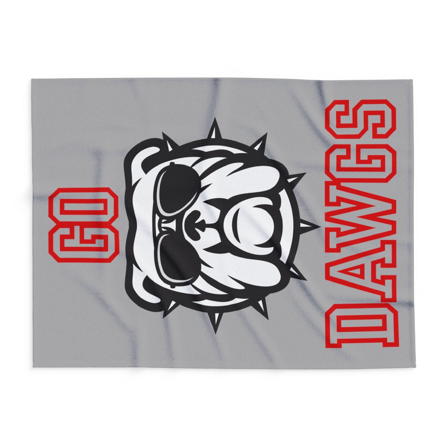 Go Dawgs Gray
