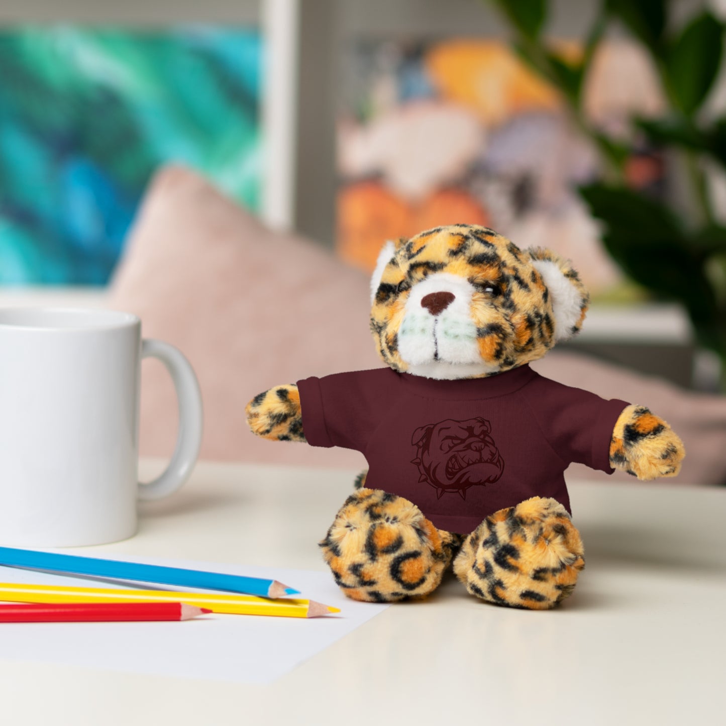 MISSISSIPPI STATE Stuffed Animals with Tee