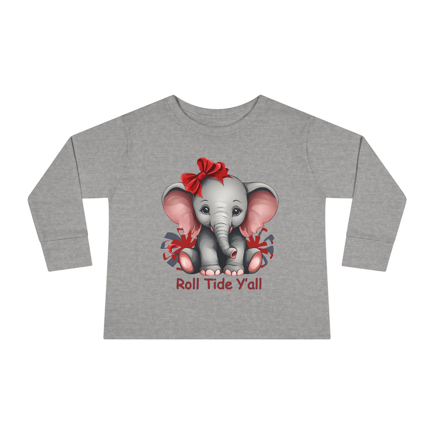 Roll Tide Yall Girl L/S