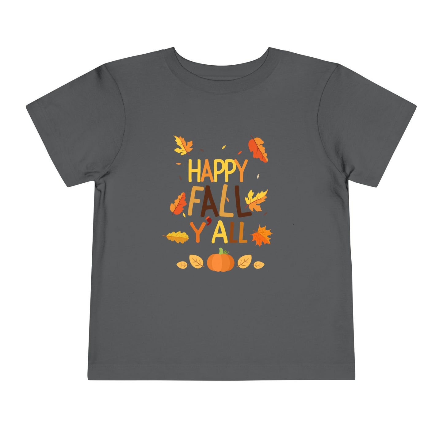 Happy Fall Y'all Toddler Tee