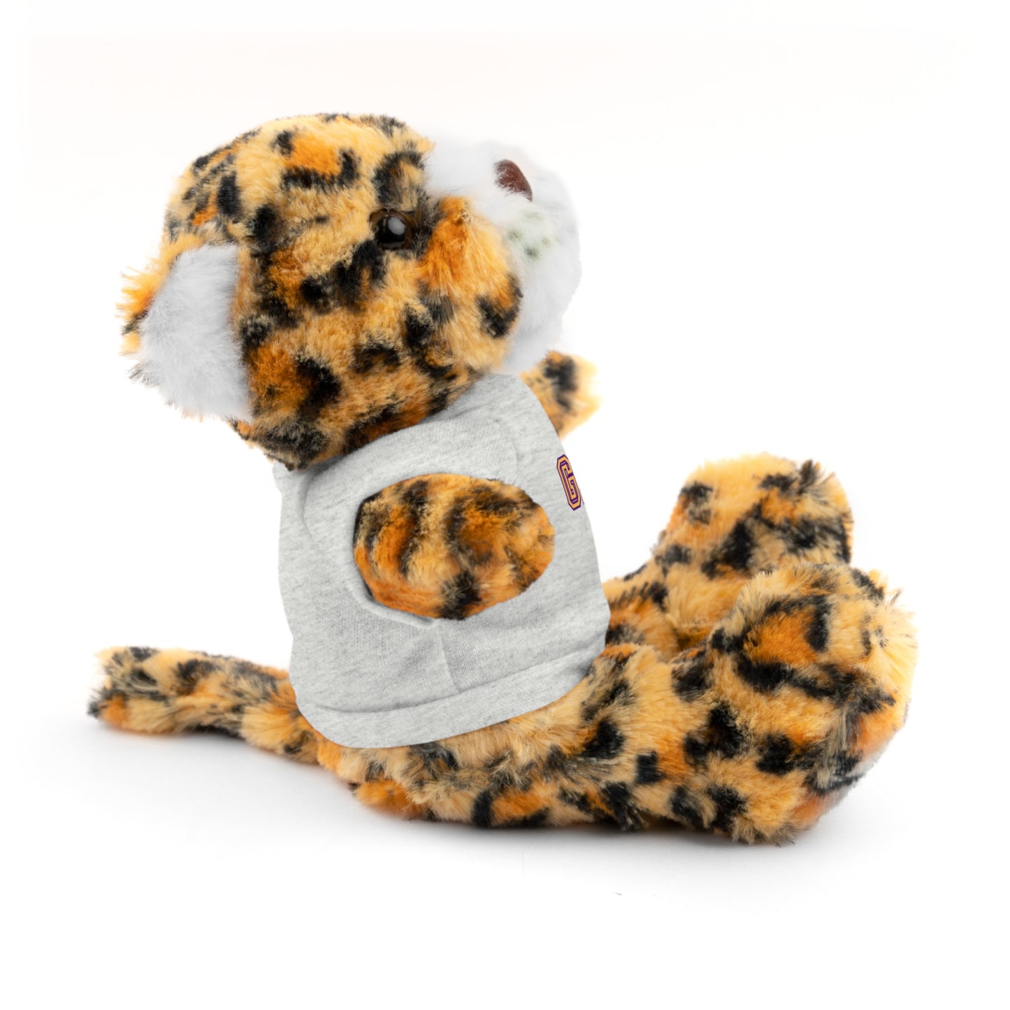 LSU Stuffed Animals with Tee