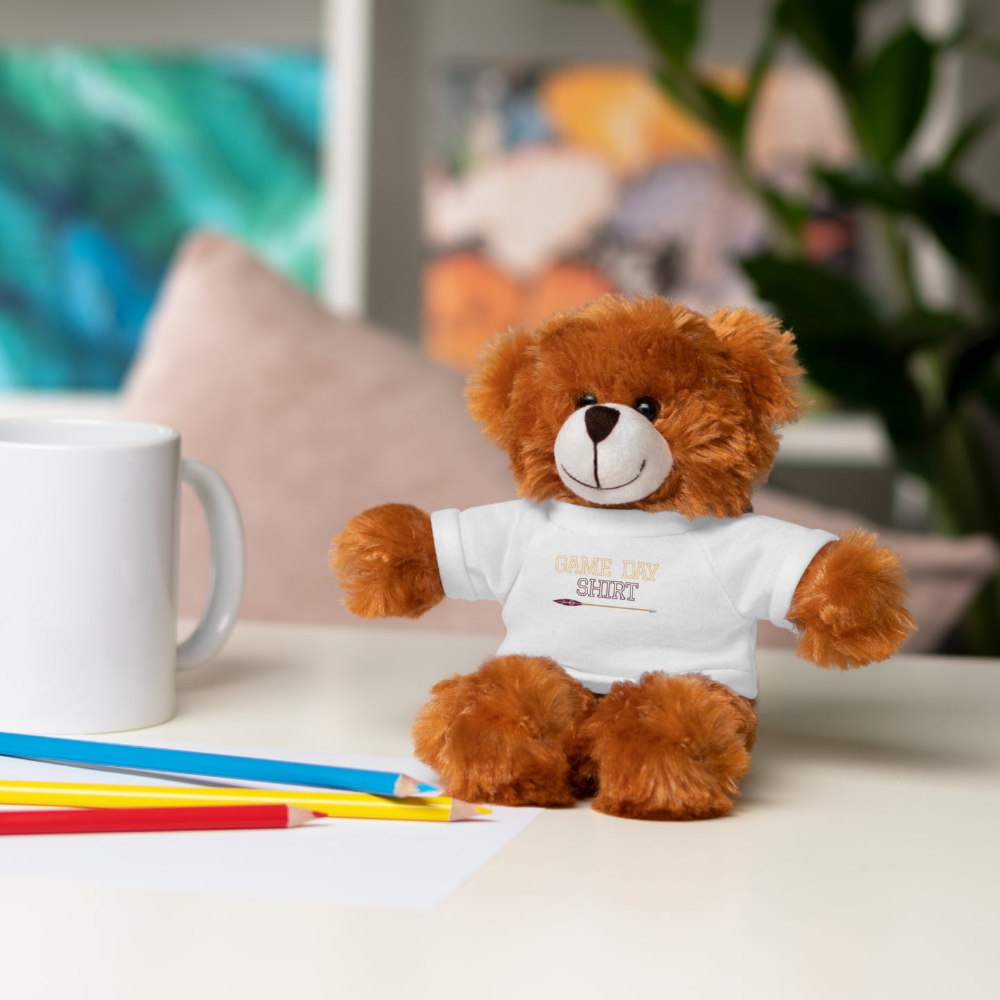Spear Headed Stuffed Animals with Tee