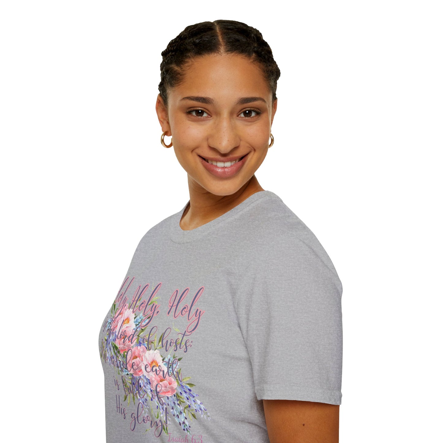 Isaiah 6:3 T-Shirt