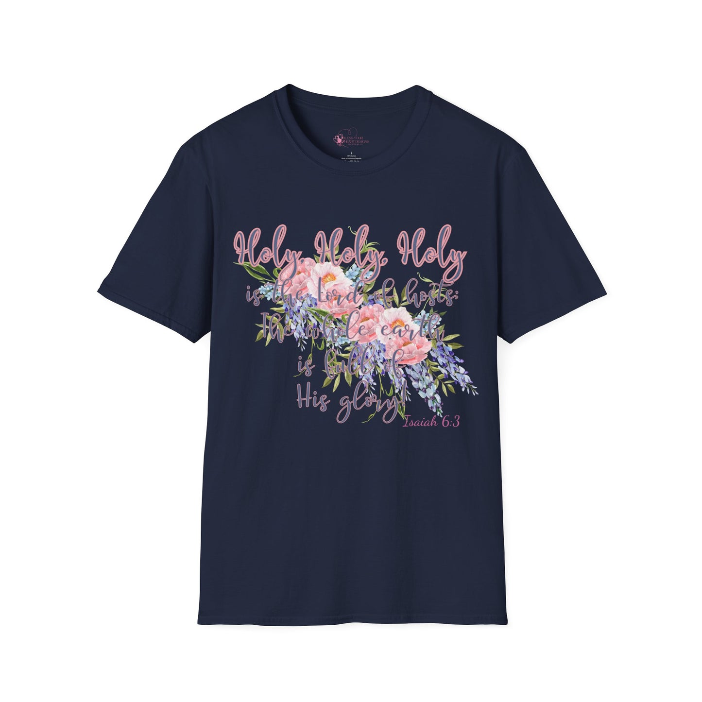 Isaiah 6:3 T-Shirt
