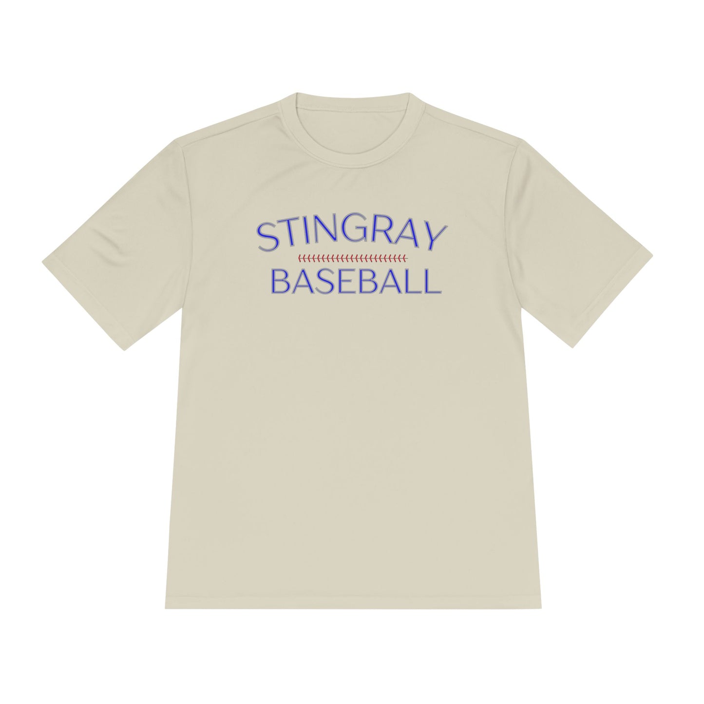 STINGRAY BASEBALL Unisex Moisture Wicking Tee