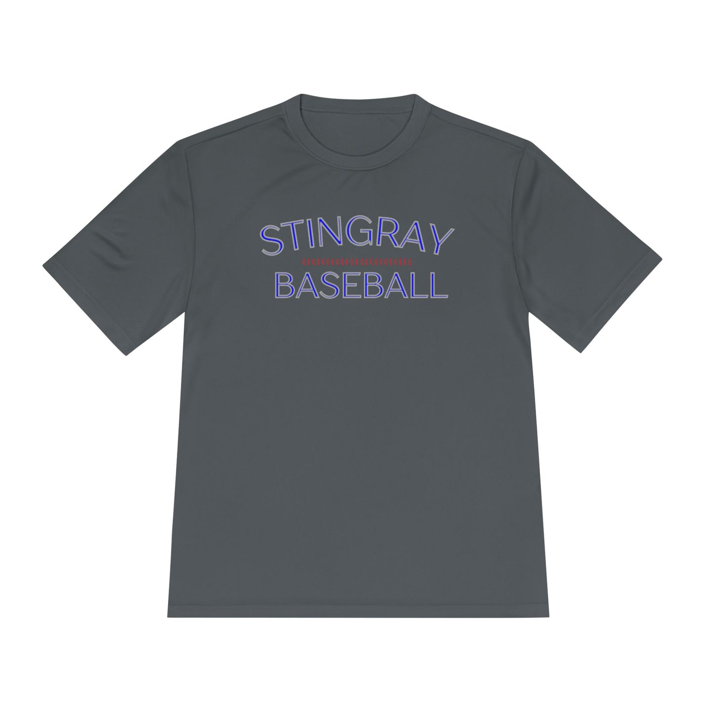 STINGRAY BASEBALL Unisex Moisture Wicking Tee