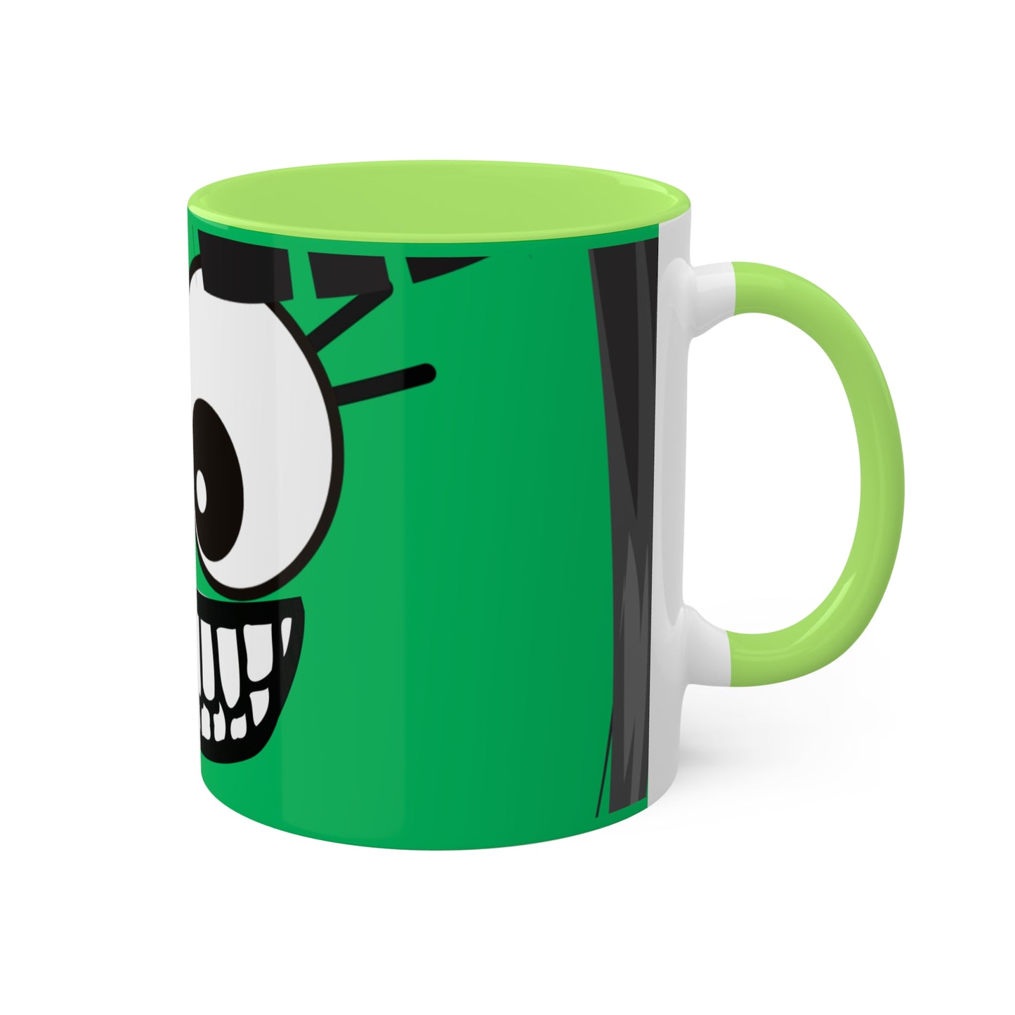 Proverbs 17:22 Mugs, Green