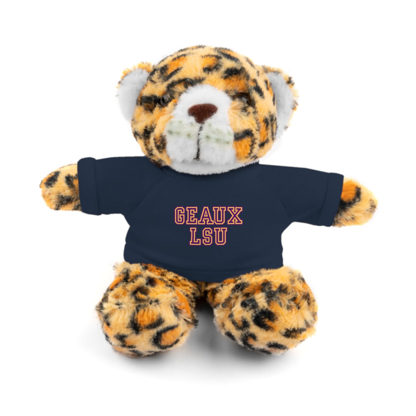 LSU Stuffed Animals with Tee