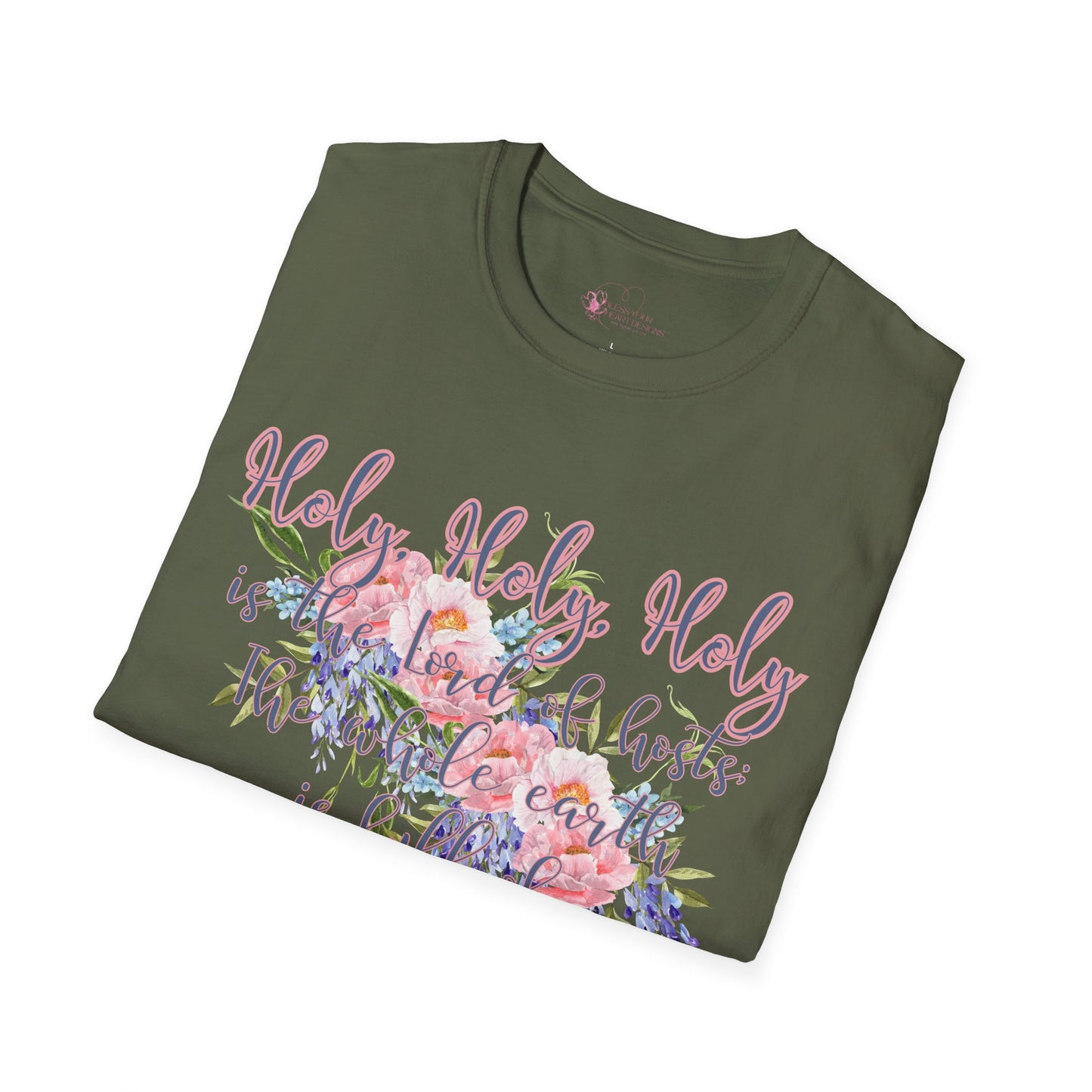 Isaiah 6:3 T-Shirt