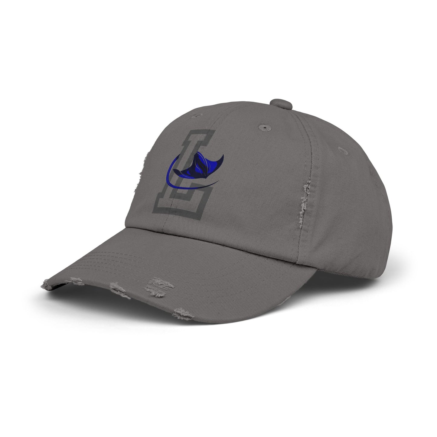 Stingray Unisex Distressed Cap